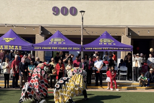 洛杉磯華人慶馬年 展傳統文化凝聚力