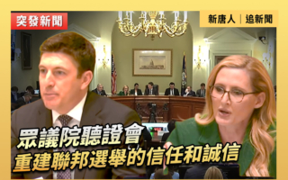 【直播】聽證會：重建聯邦選舉的信任和誠信