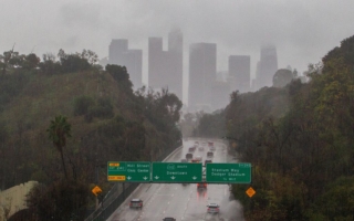 開年溫暖異常 南加州未來2週將潮濕涼爽