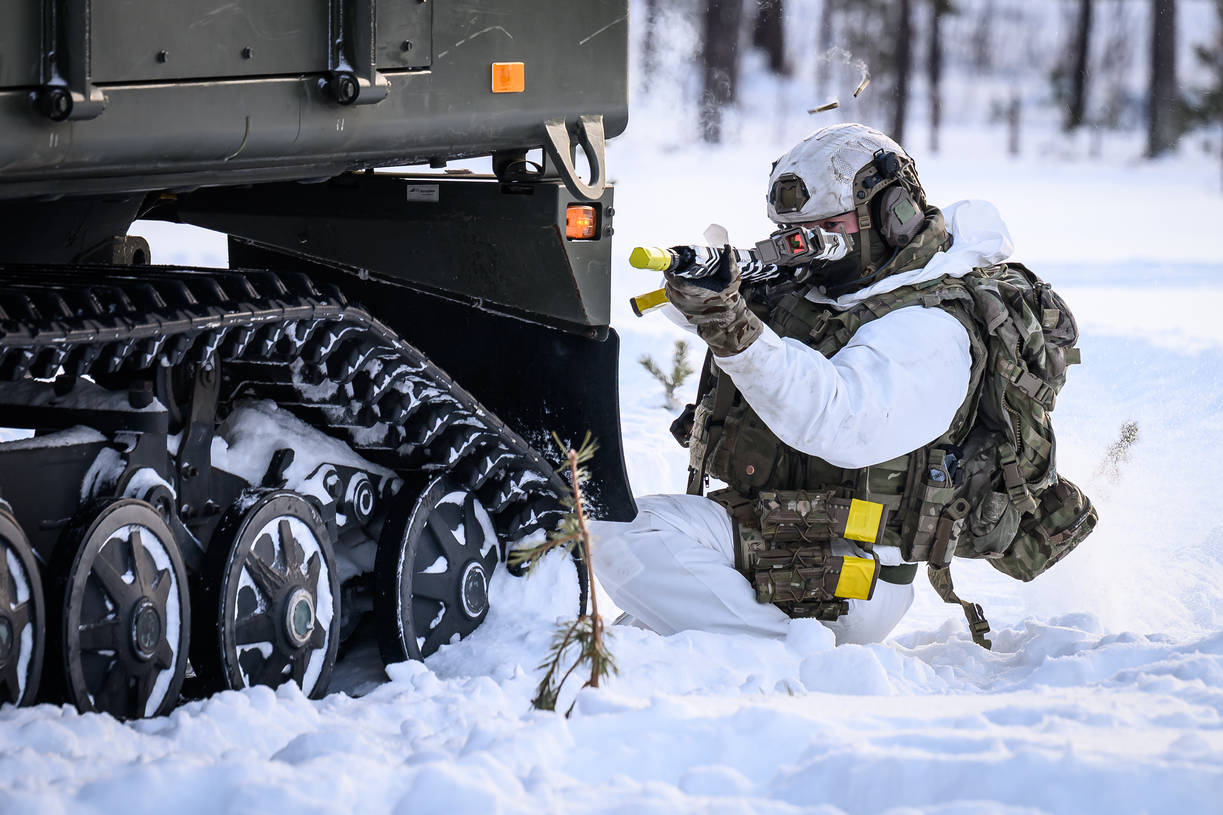 保衛北極英防長宣布駐挪威兵力將翻倍｜大紀元時報香港｜獨立敢言的良心媒體