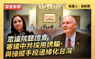 【直播】審議中共用誘騙與操縱手段邊緣化台灣