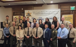 華裔積極凝聚社區力量 天普警局晚宴表揚傑出警員