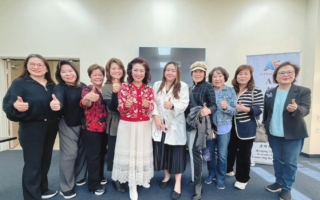 手機課程走入社區 潘意玲盼縮短數位落差