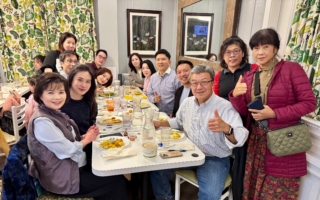 愛護地球動物生命 -甘斯維爾台灣商會第12屆第三次理事會議暨餐會