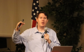 生物學博士橙縣演講 揭進化論如何滲透社會