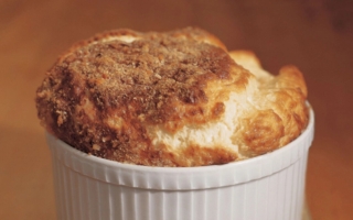 奶酪舒芙蕾 烤出膨鬆輕盈口感的祕訣