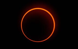 大年初一將出現日環食 南極企鵝看得到