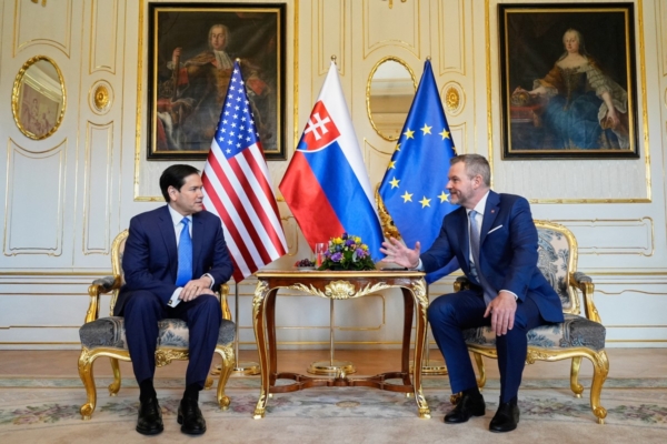 盧比奧訪問東歐 加強能源和國防合作