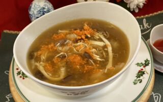 【梁廚美食】鮑魚海嵾翅羹～賓主盡歡年菜！