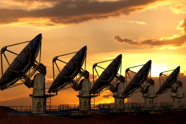 中共向納米比亞移交衛星地面站 引發間諜之憂