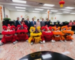 慶祝馬年 金城銀行祝賀福馬臨門、瑞氣滿堂！