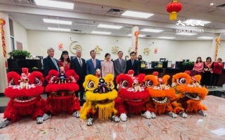 慶祝馬年 金城銀行祝賀福馬臨門、瑞氣滿堂！
