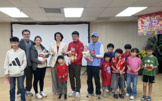 休士頓台灣同鄉會新春年會 三百鄉親歡聚迎新歲
