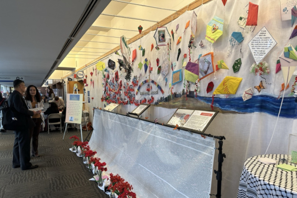 聖塔克拉拉縣舉辦巴勒斯坦兒童紀念展