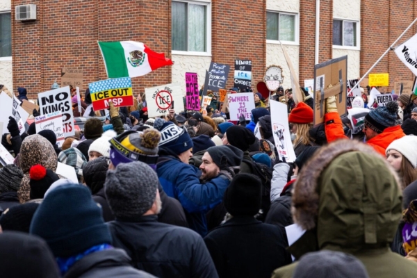 【名家專欄】反ICE運動與中共在美目標一致