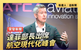 【直播】達菲部長出席航空現代化峰會