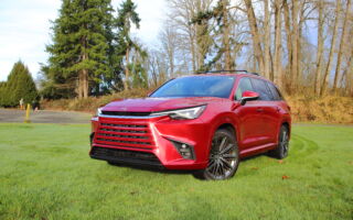 【車評】豪華插電式混能SUV 2026 Lexus TX 550h+ Luxury AWD