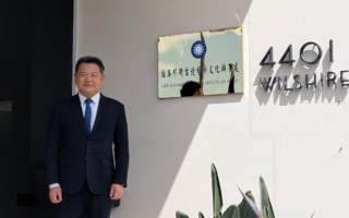 紀欽耀派駐貝里斯 以「洛杉磯經驗」強化邦誼