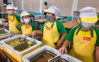中市营养午餐再扩大 纳私中小、国私高中职弱势生