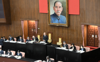 立院新春团拜 韩国瑜盼新会期朝野团结