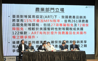 美国122条款上路 农业部：全力争取ART待遇稳出口