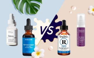 胜肽 vs 视黄醇(两大抗老成分）：哪一个对熟龄肌更好？