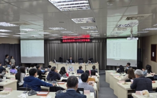 落实端正政风 基市府办理财产申报实审抽签