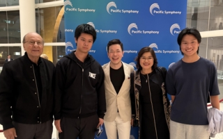 黃煐媖策劃雙鶴音樂節 高加索奏響和平樂章