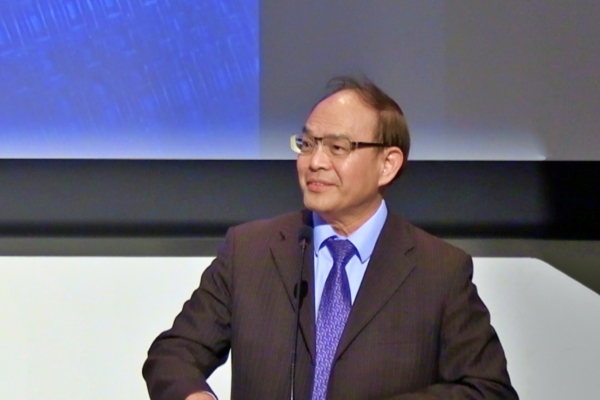 台湾驻加代表曾厚仁：疫情中展现韧性