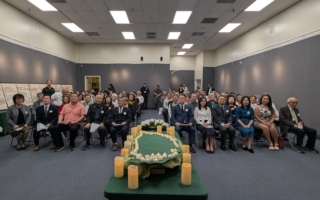 洛杉磯僑界追思二二八79周年