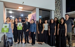 台美青年二二八音樂會發聲 助力歷史傳承