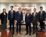 美APEC资深官员梅斯访台 盼强化台美关系
