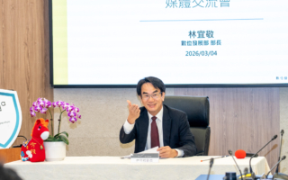 數發部拚AI算力與資安韌性 林宜敬：盼增購100片GPU