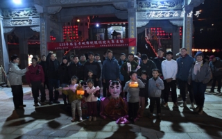 傳統夜行儀式 西莒「跑火賽」熱鬧登場