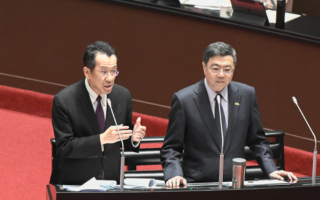 蓝版国防条例限2028年完成 顾立雄：实质封杀5大军购