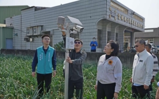 云林智慧农业示范场域成果亮眼 张丽善鼓励青农善用科技