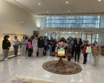 马州Suitland High School体验华府侨教中心春节文化导览