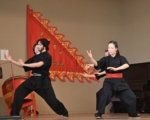 傳承傳統美德 明洪堂少林武術賀馬年