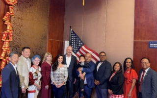 華裔律師再度參選加州眾議員 盼改善民生治安