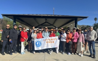 踏青採橘 台美文化發展協會春日聯誼