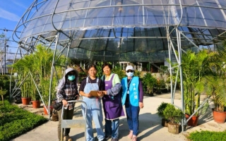 中央公園引進36種原生植物 打造都市原生種苗庫