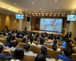 小学生开启“太空之旅”法拉盛图书馆连线宇航员