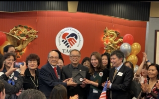 洛杉磯華人義警組織五周年換屆 影響力受肯定