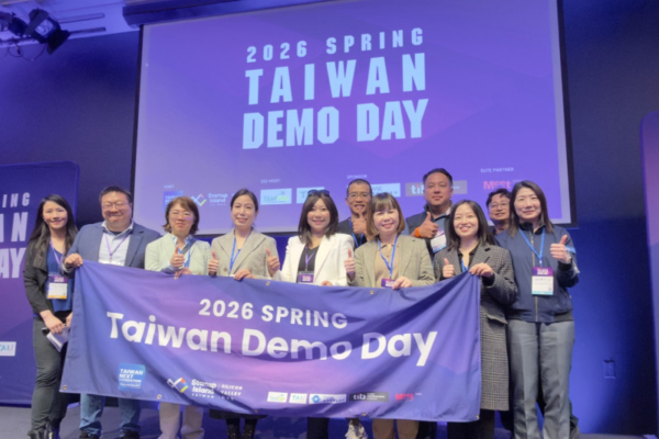 Taiwan Demo Day矽谷登場 逾千人見證臺美AI新創實力