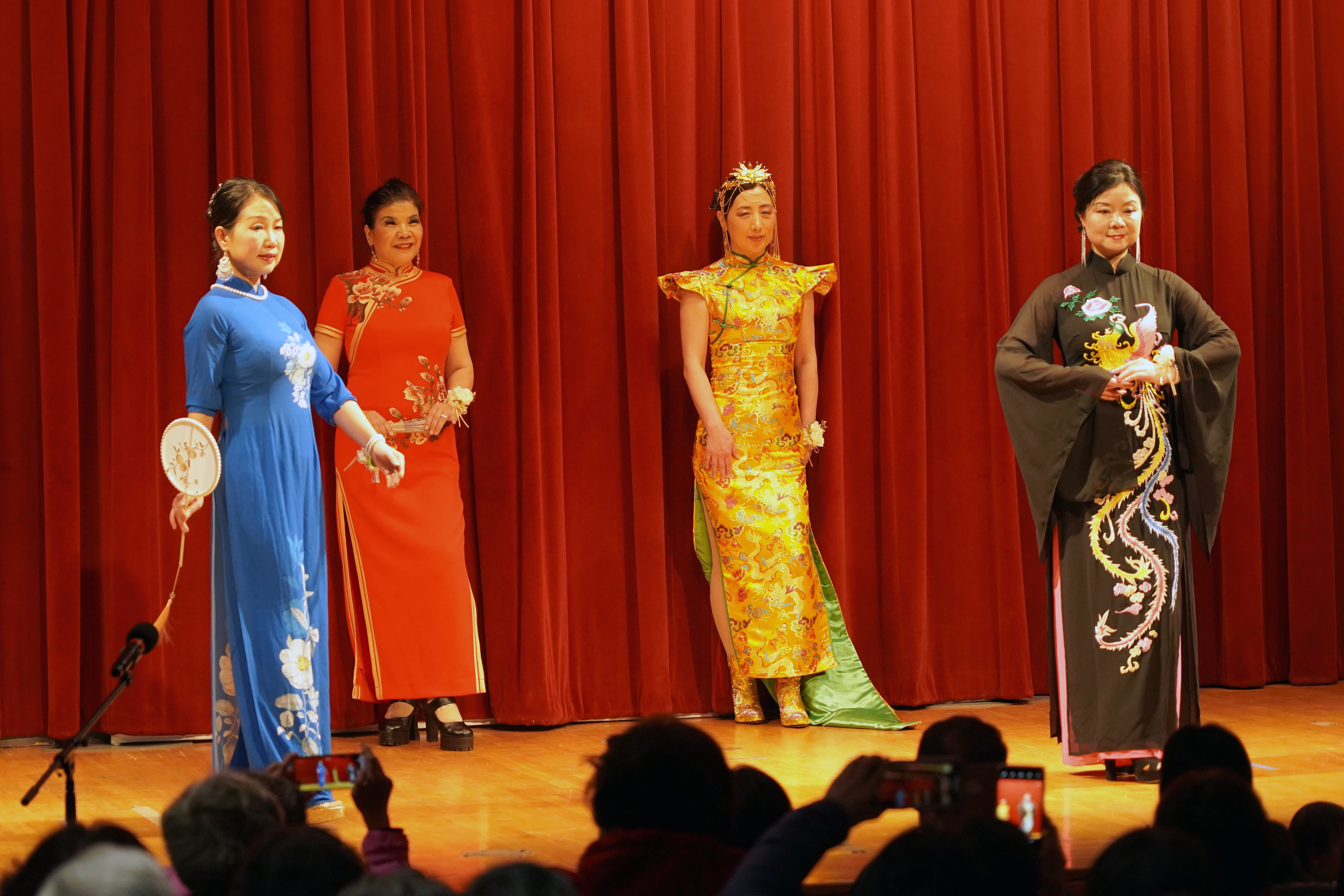 2026年3月14日,費城公園大道中心圖書館舉辦了慶祝中國新年活動。(楊茜/大紀元)