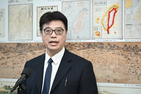 陆委会咨委：中共侵扰台海 欲影响台湾选举