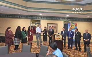 西南管區早餐聯誼會展現多元族群凝聚力