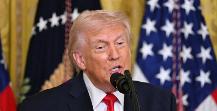 【直播】川普出席国土安全部长穆林就职仪式