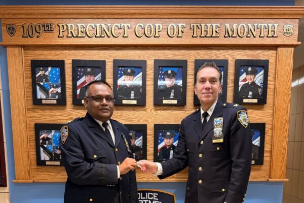 109分局新局长乔杜里到任 科尔曼调至总局