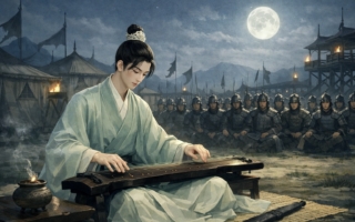 【小说】琴师（7）月下抚琴定军谋